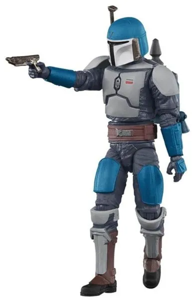 Hasbro Star Wars The Vintage Collection Mandalorian Fleet Commander The Mandalorian Action Figure (3.75")