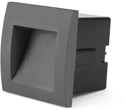 Faro SEDNA SQ 90 Recessed Udendørslampe Mørk Grå